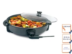 Elektrische Profi Multipfanne Elektropfanne Bratpfanne Pfanne Ø 30cm