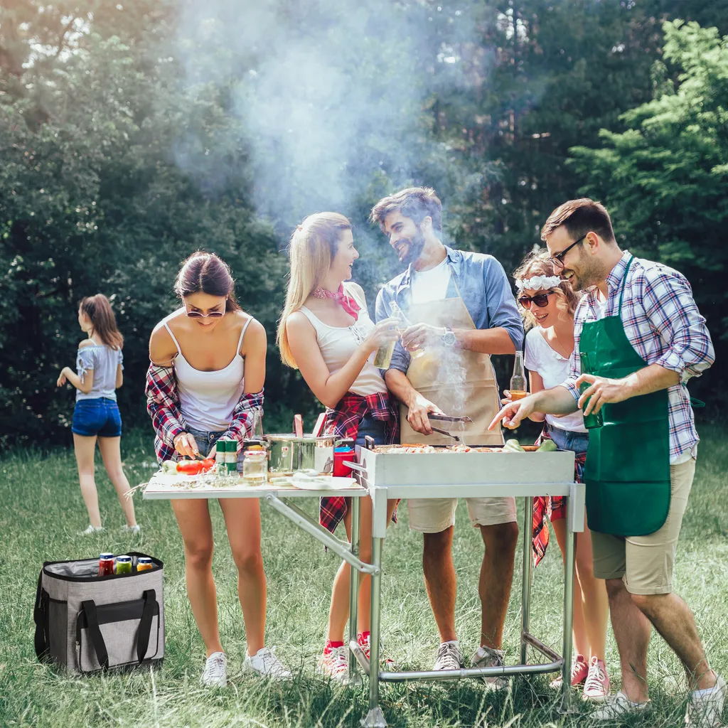 Relaxdays Kühltasche Faltbar 30 Liter – Bild 3