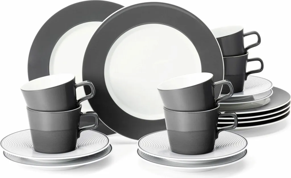 Seltmann No Limits Moments 65006 Kaffeeservice 18 Tlg. Porzellan