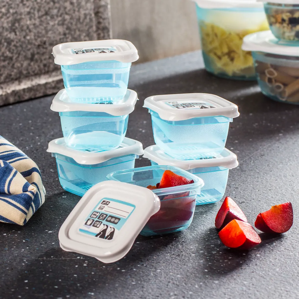 Keeeper Gefrierdose "mia Polar" 90 Ml Eckig 6er Set – Bild 4