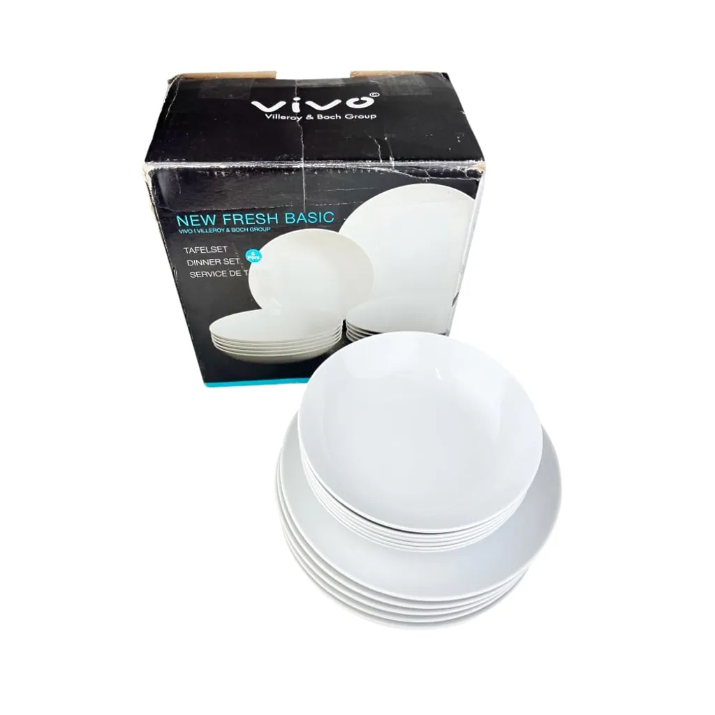 Villeroy & Boch Vivo - Villeroy Und Boch Group Vivo NewFreshBasic Tafelset 12tlg. 19-5254-7609 – Bild 7