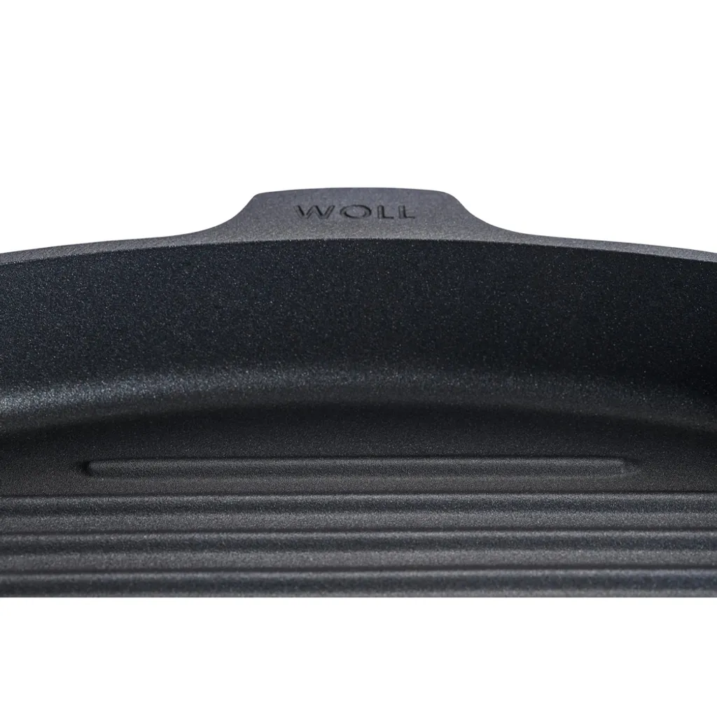 WOLL 'Diamond LITE Induktion Steakpfanne Viereckig, AS 28x28cm, H 4cm Mit Rillen – Bild 11
