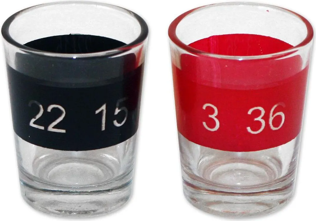 Trinkspiel Russisches Roulette Schnaps-Roulette – Bild 2