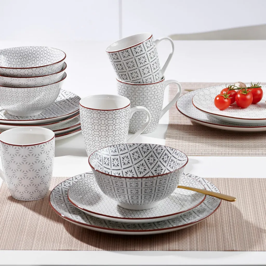 Ritzenhoff & Breker Siem Grau Kombiservice 16tlg. – Bild 5