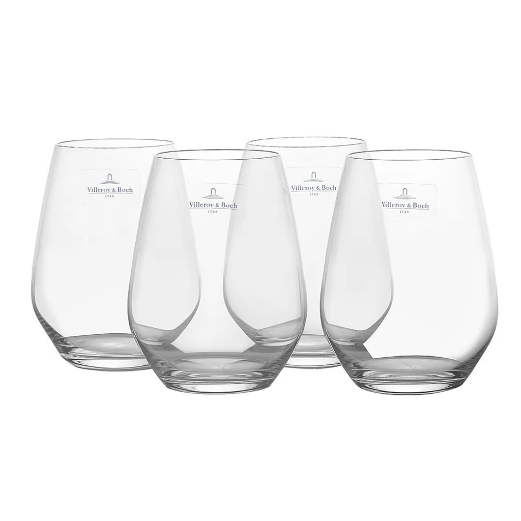 Villeroy & Boch Wasserglas Set Ovid Klar, 4 Tlg. – Bild 3