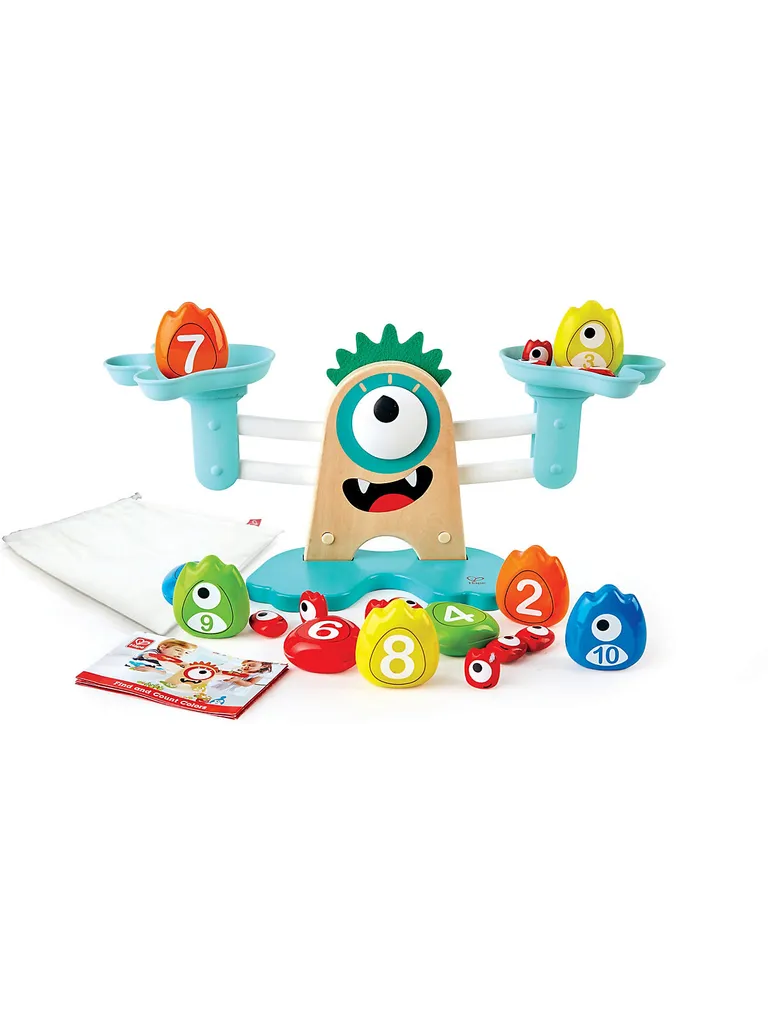 HAPE Baby Monster-Waage Aufbewahrungsdosen Geschirr Plahap1222 – Bild 2