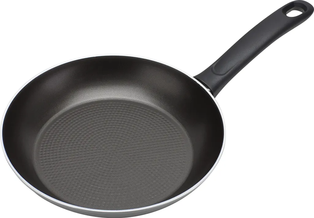 GSW Pfannen-Set Nova 3-tlg. Grün, Aluminium, Kunststoff, Bratpfanne ø Ca. 20 X H 4,2cm / ø Ca. 24 X H 4,4cm / ø Ca. 28 X H 4,8cm – Bild 2