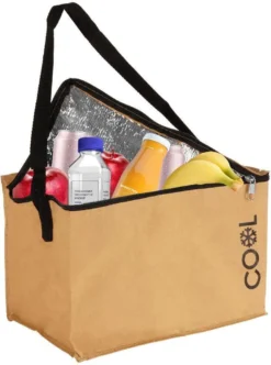 Cool Thermotasche Isoliertasche Strandtasche Aus Papier Thermopapier 10l
