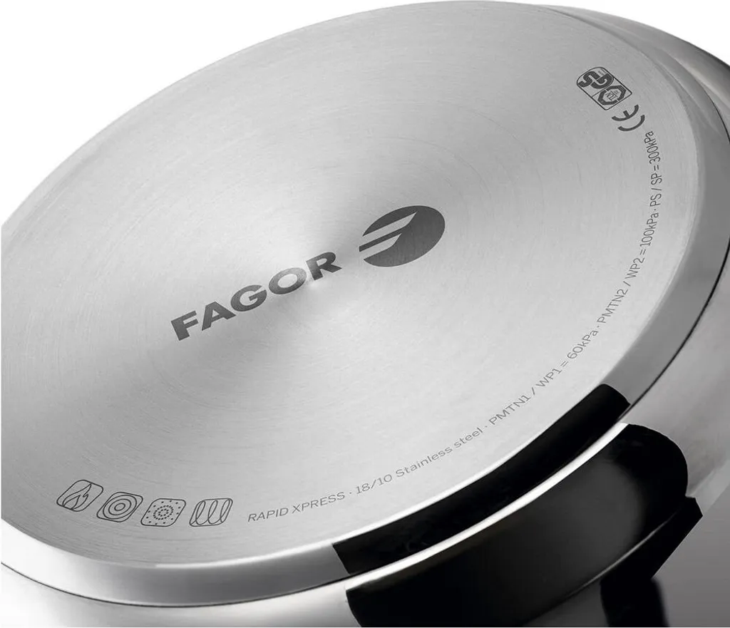 Schnellkochtopf Express-Töpfe FAGOR Ø 22 Cm 2 Stücke – Bild 5