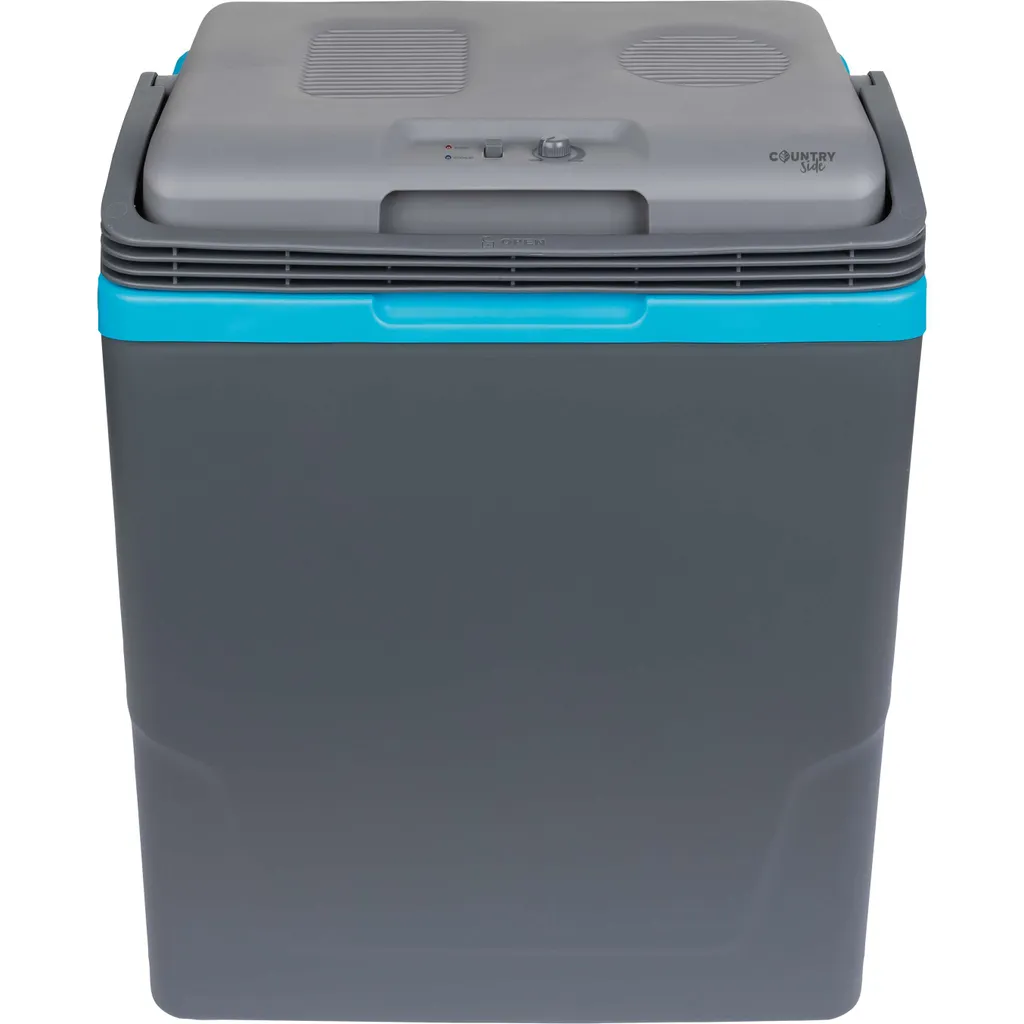 COUNTRYSIDE® Elektro-Kühlbox | Kühlbox | Autokühlbox | 29 L | 230 V Und 12 V – Bild 2