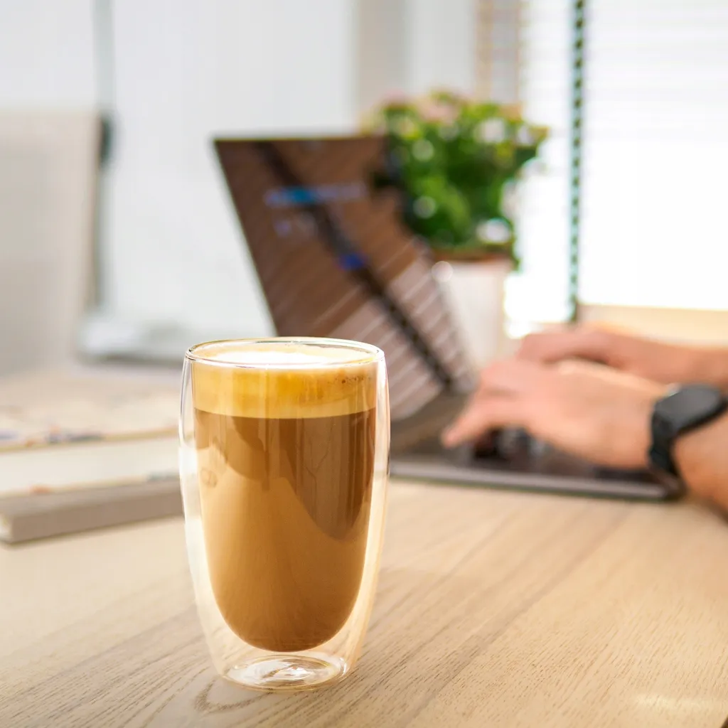 6X Wessper Thermoglas Mit Doppelwand – Bild 2