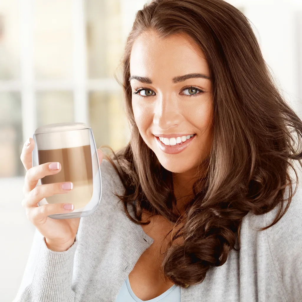 GOURMETmaxx Latte Macchiato Thermogläser - 2er-Set – Bild 4