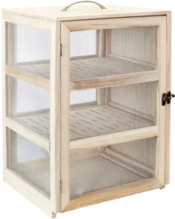 Speisekammer Aus Holz Gourmet-Reserven 3 Ebenen