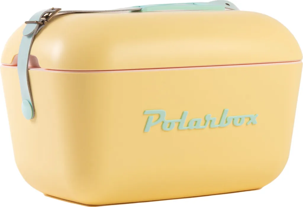 Polarbox Kuhlbox 20L Gelb / Türkis – Bild 5
