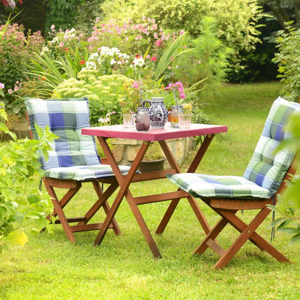 Relaxdays 8er Set Trinkgläser Mit Deckel Kariert – Bild 5