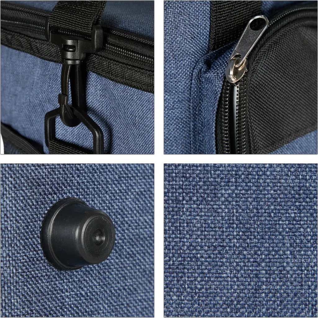 Relaxdays Kühltasche Faltbar 30 Liter – Bild 9