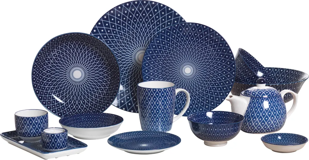 Kaffee- Und Tafelservice 46 Tlg. Royal Reiko