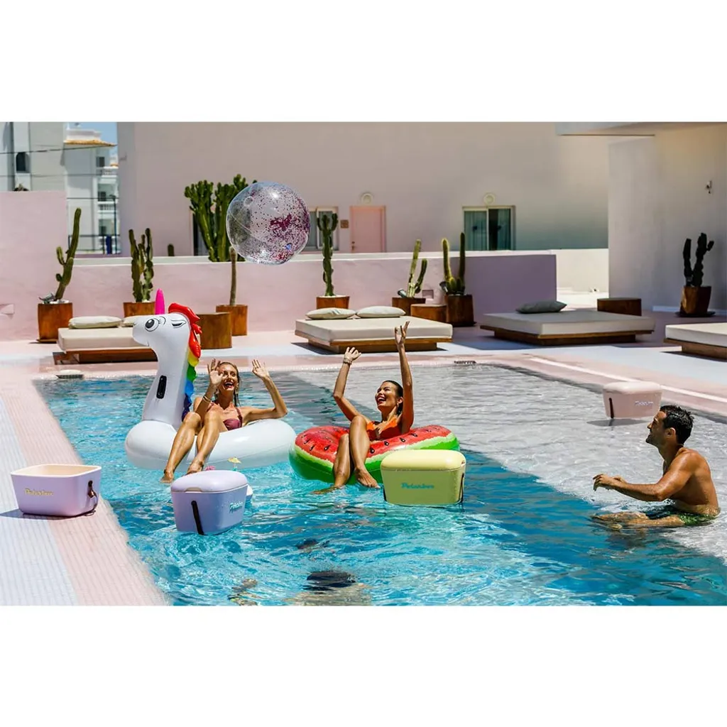 Polarbox Kuhlbox 20L Gelb / Türkis – Bild 8