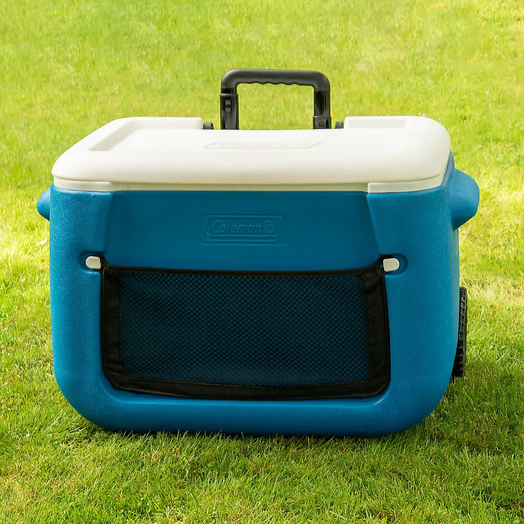 Coleman Kühlbox "50 QT Polylite Wheeled Mesh" – Bild 2