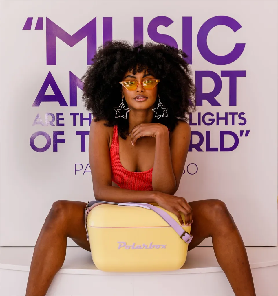 Polarbox Kuhlbox 20L Gelb / Türkis – Bild 4