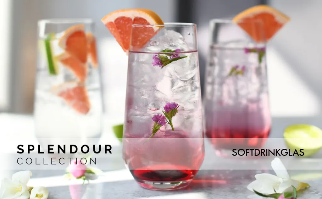 KROSNO Splendour Longdrinkgläser, 6er-Set, 480 Ml – Bild 12