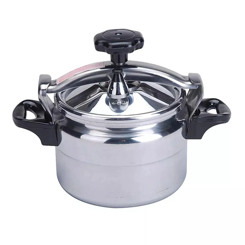 Scheffler CSD30 - Induktion Schnellkochtopf Dampfkocher Kochtopf Topf Schnellkocher Aluguss 8-16L – Bild 2