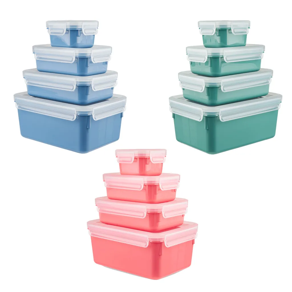 Emsa CLIP & CLOSE Colour Edition Grün 4er Set (0,2 / 0,55 / 0,8 / 2,2) – Bild 14