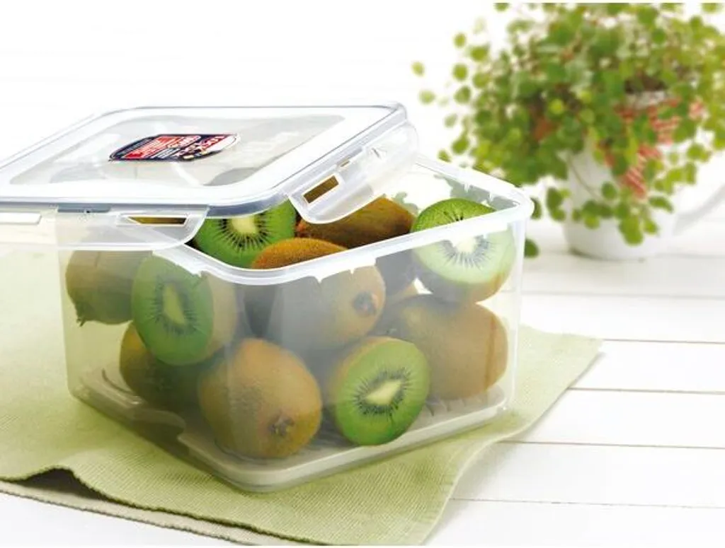 Lock&Lock HPL836 Vorratsdose 5,5L - Luft Und Wasserdicht - Rechteckig (1er Pack) – Bild 7