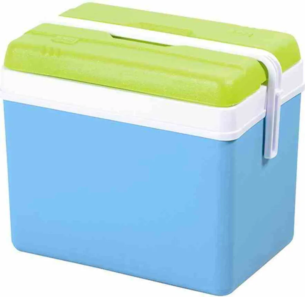 EDA Kühlbox Promotion, 35 Liter, Blau-grün 178289 – Bild 2