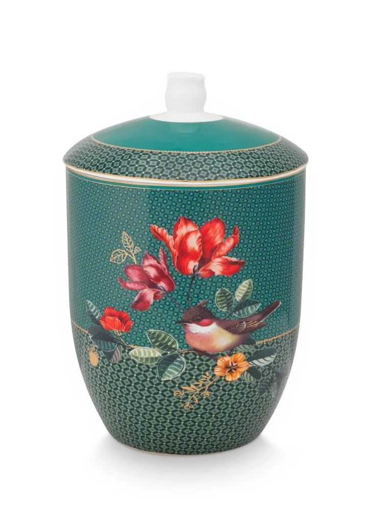 PIP Studio - Winter Wonderland - Storage Jar / Vorratsdose, Green 1,5 L – Bild 2
