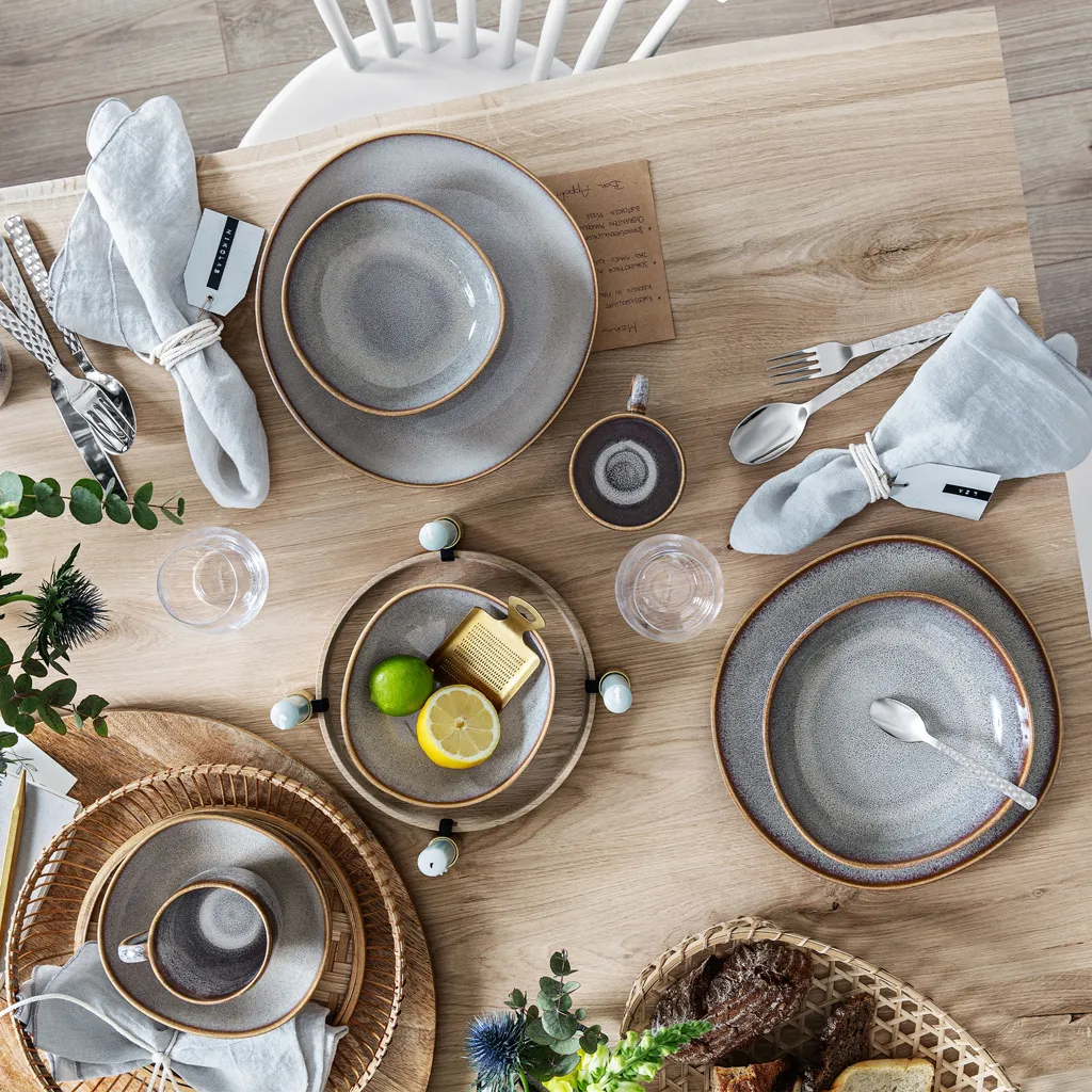 Like. By Villeroy & Boch Lave Glacé Kombiservice Für 4 Personen 20-teilig – Bild 2