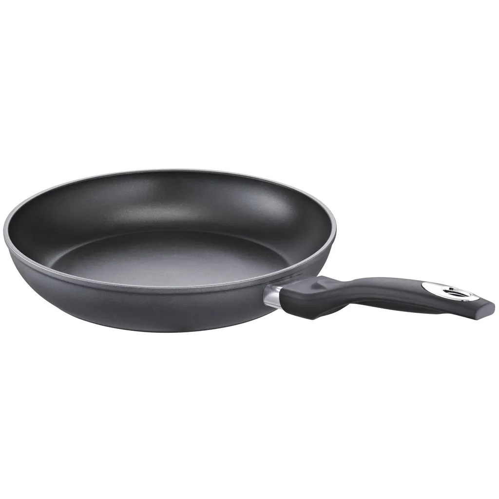 Schulte-Ufer Set 1071 Avanti Set, 9tlg. Edelstahl Topfset, Induktionstauglich, Inklusive 3 Glasdeckel & 2 Bratpfannen, Innenskalierung, Schüttrand – Bild 4