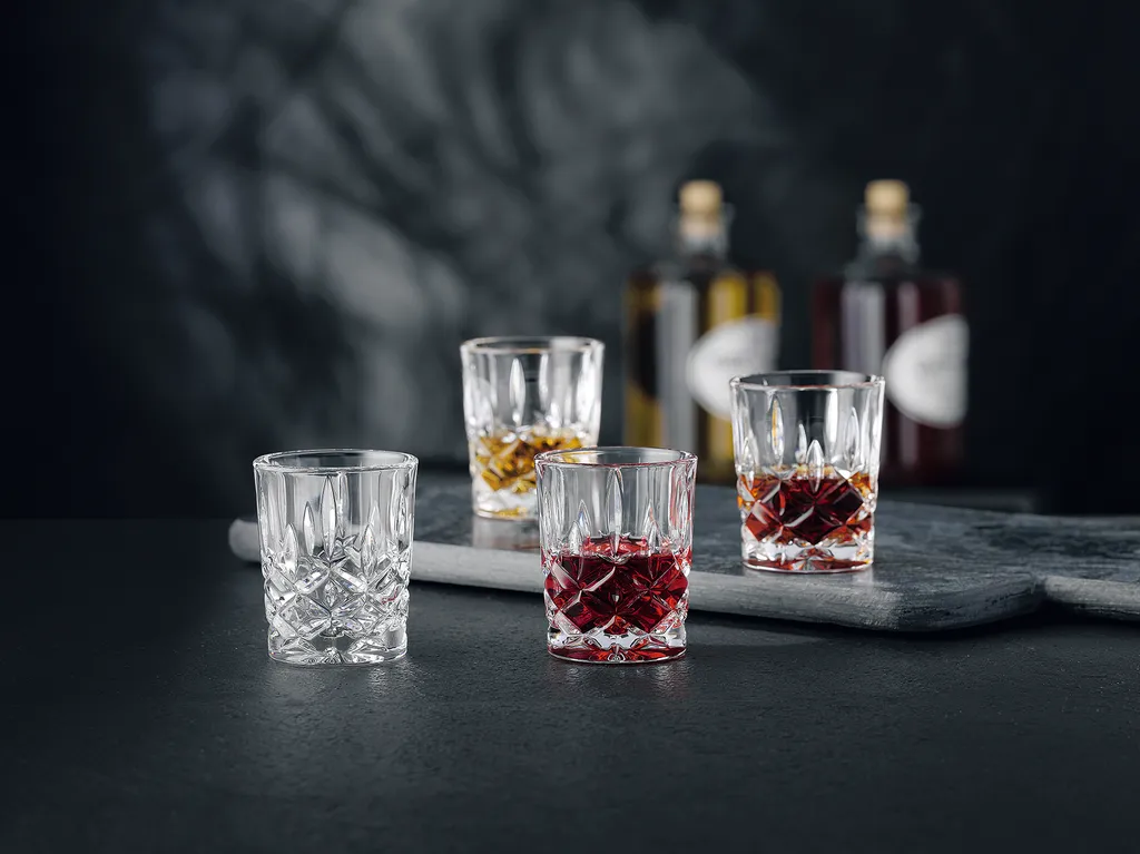 Nachtmann Nobelesse Gläser 4 Longdrinkgläser 4 Whiskygläser – Bild 7