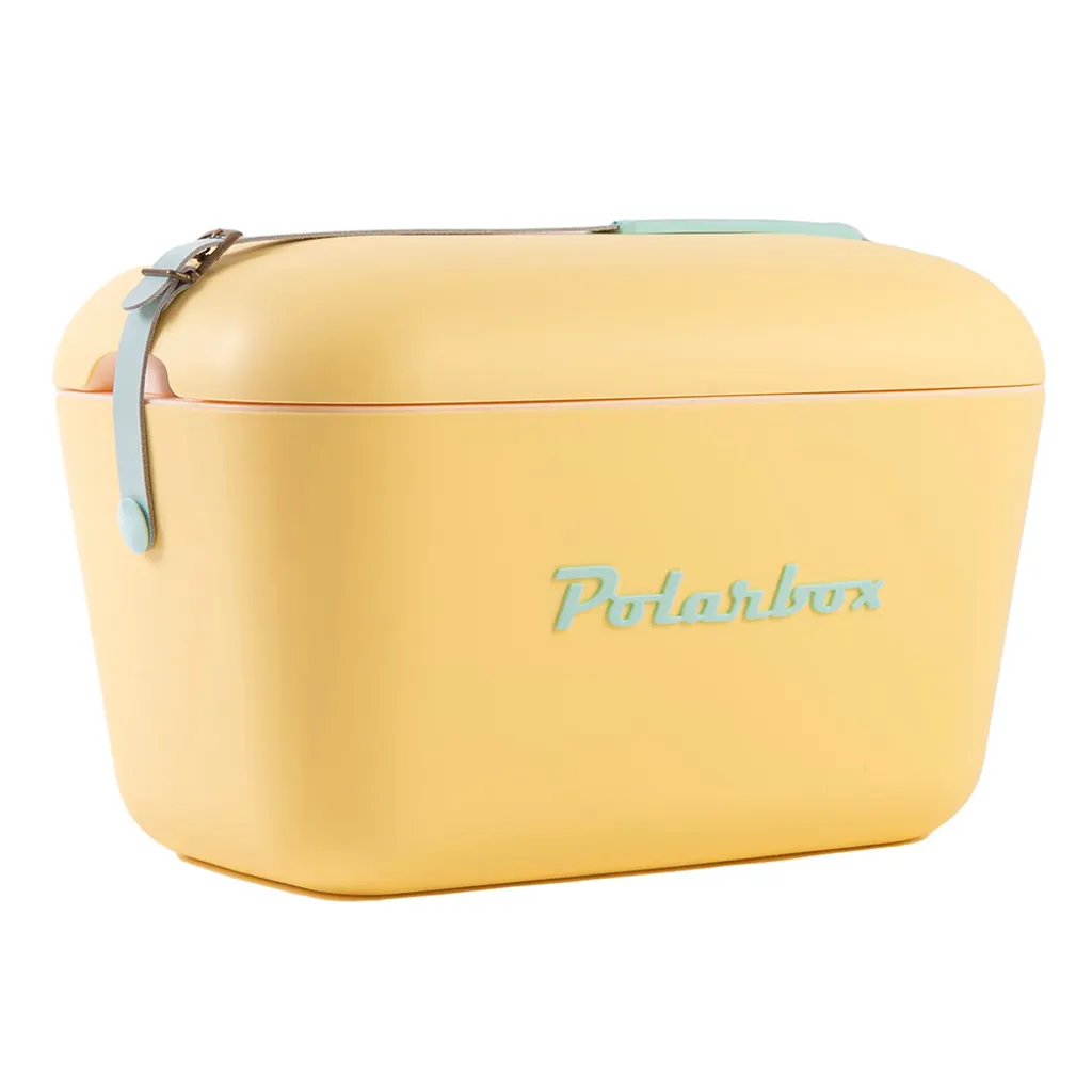 Polarbox Kuhlbox 20L Gelb / Türkis