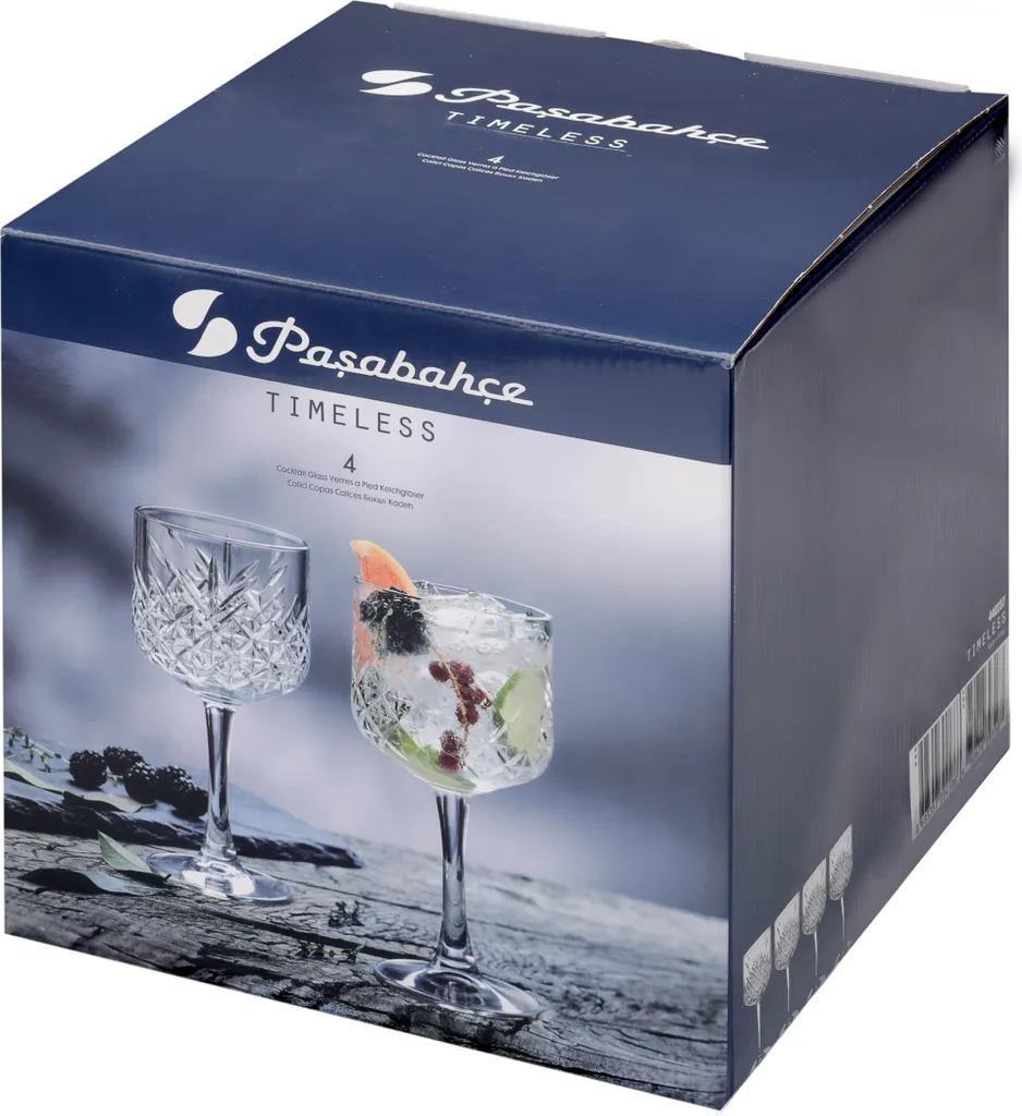 Pasabahce Cocktailglas Timeless 50cl - 4 Stück – Bild 6