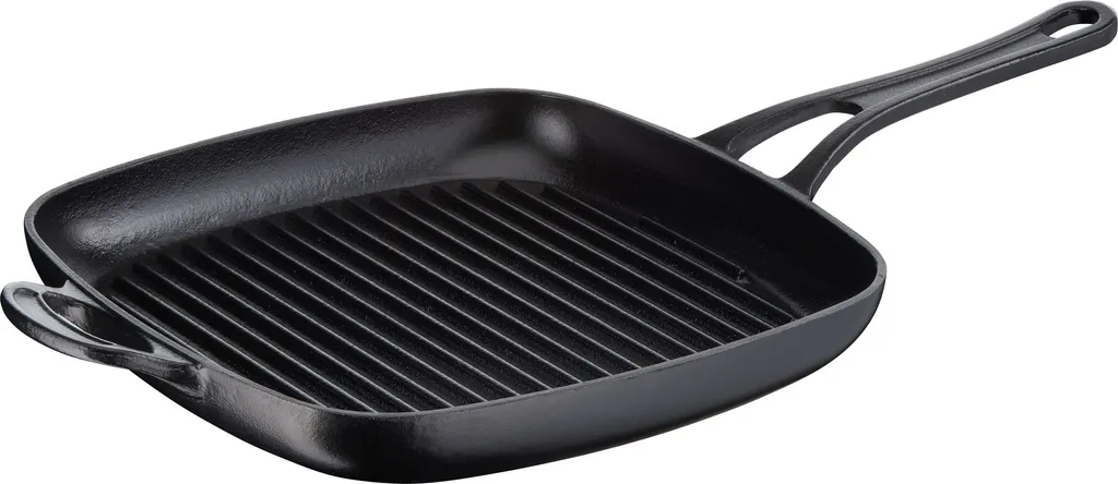 Tefal Jamie Oliver Eisenguss Grillpfanne 25x25cm