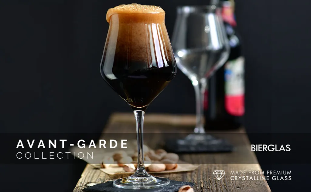 KROSNO Avant-Garde Bier-Tulpen Bier-Gläser, 6er-Set, 420 Ml – Bild 13