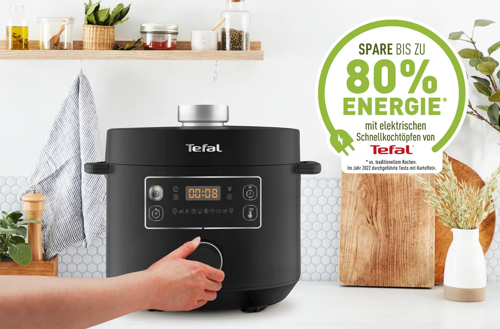 Tefal Multikocher Turbo Cuisine 5l – Bild 11