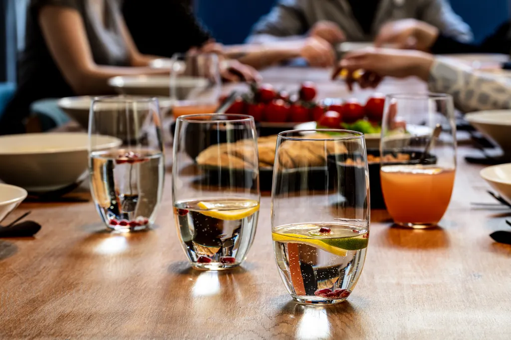 KROSNO Blended Hohe Wassergläser, 6er-Set, 510 Ml – Bild 12