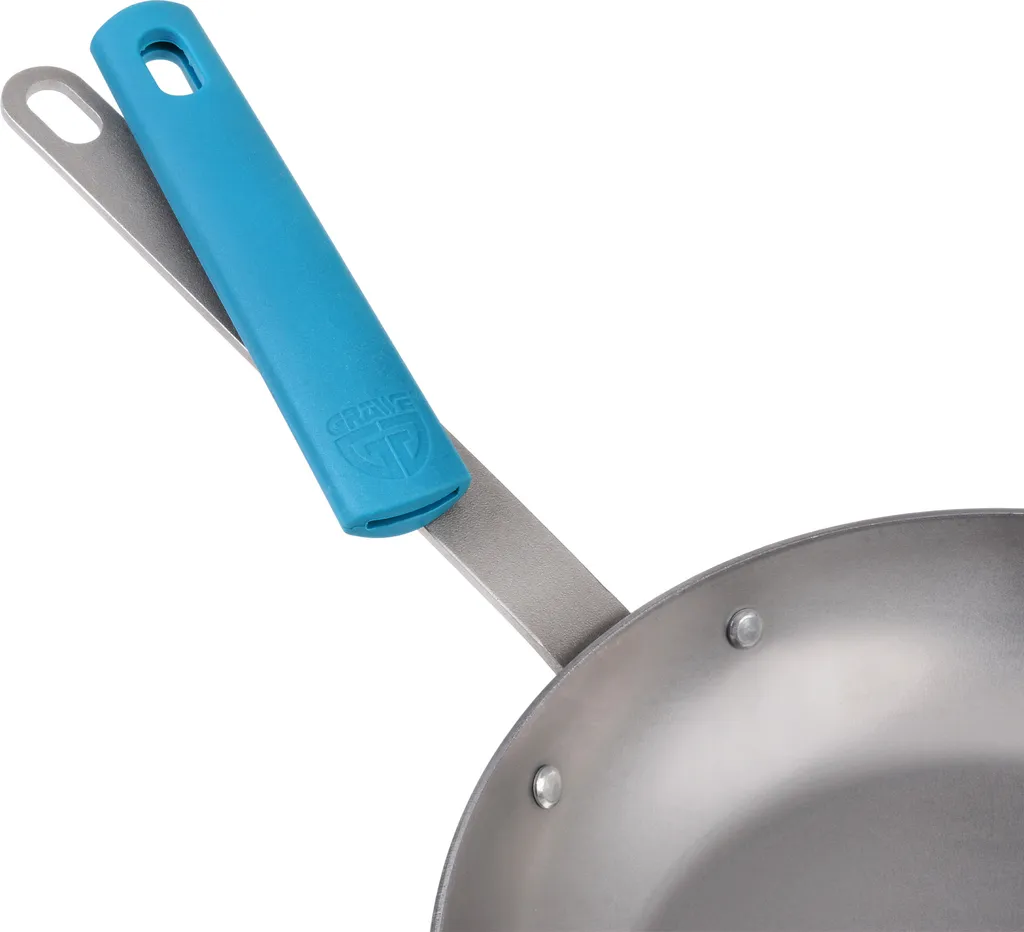 GRÄWE Wax Pro Eisenpfanne Ø 24 Cm, Wachsgeschützt – Bild 5