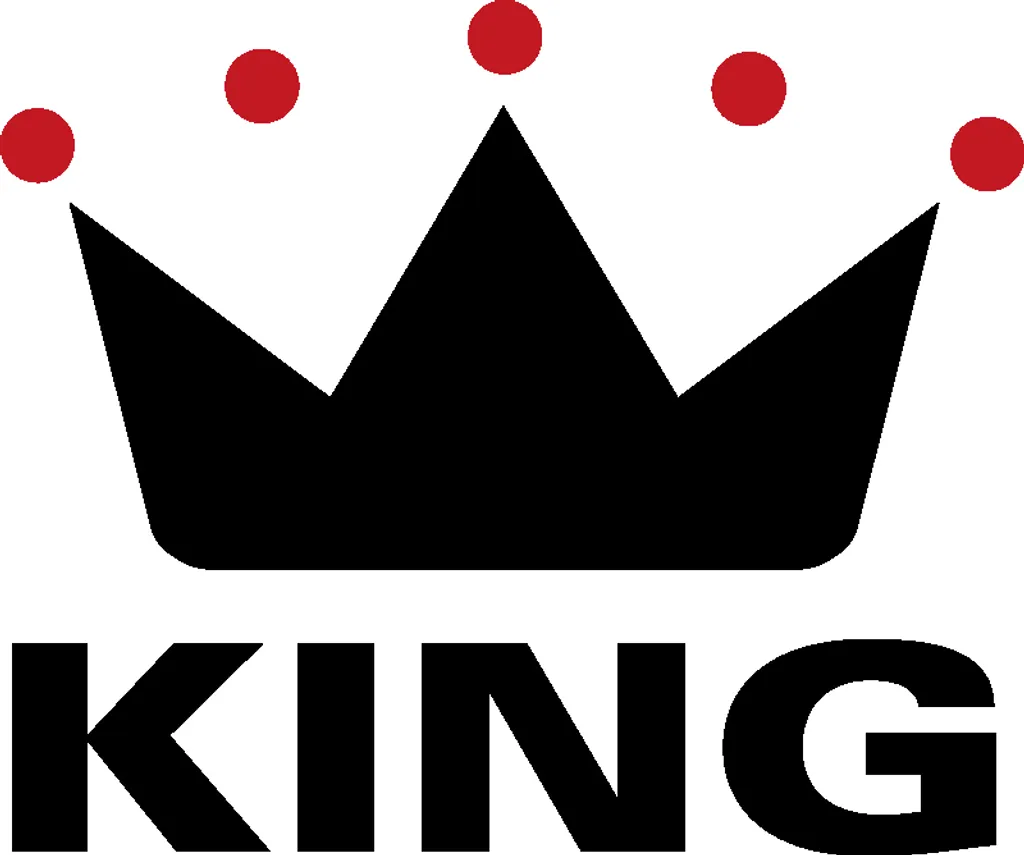 ø30cm KING® Eisengusstopf / Eisengrussbräter / Farbe: Dunkel-Rot / Ca. 9cm Hoch – Bild 3