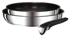 Tefal Pfannenset Pfanne L94092 Ingenio 3-tlg. 24 + 28cm Titanium Beschichtung