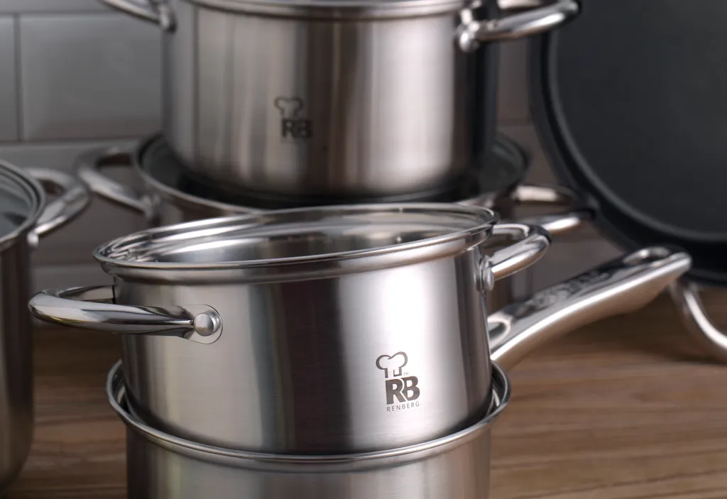 Bergner Kasserolle Mit Deckel 28 Cm – Bild 2