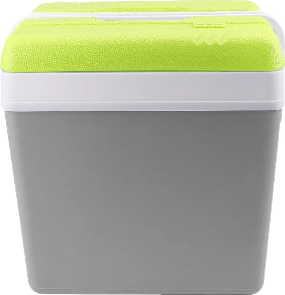 EDA Kühlbox 24 Liter Grau / Grün 1092-20 – Bild 7