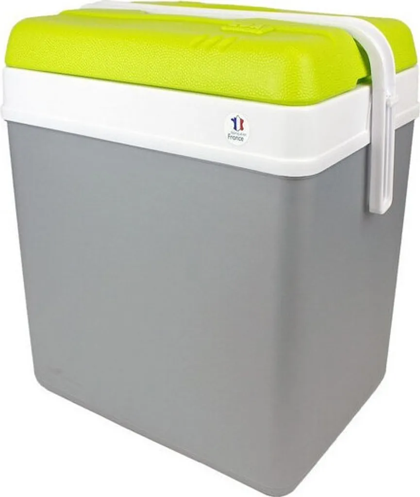 EDA Kühlbox 24 Liter Grau / Grün 1092-20 – Bild 2