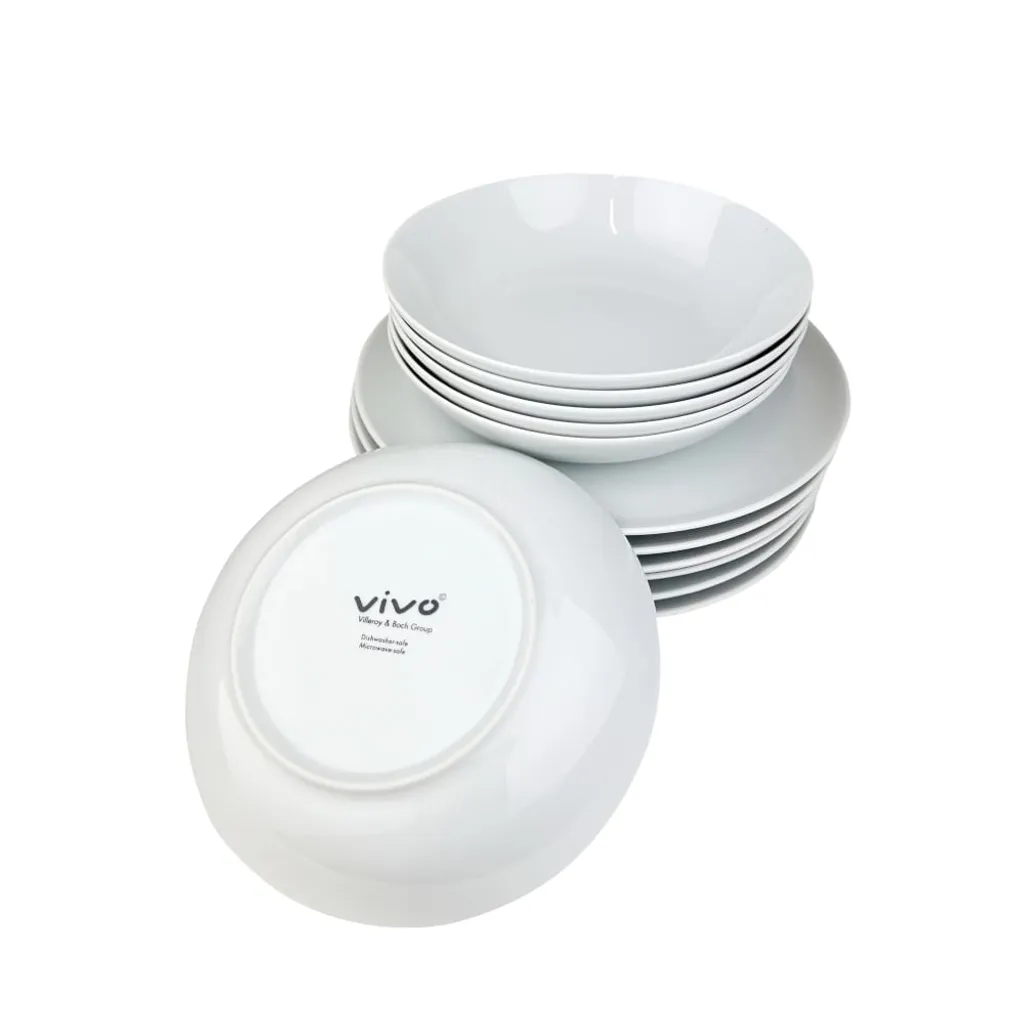 Villeroy & Boch Vivo - Villeroy Und Boch Group Vivo NewFreshBasic Tafelset 12tlg. 19-5254-7609 – Bild 10