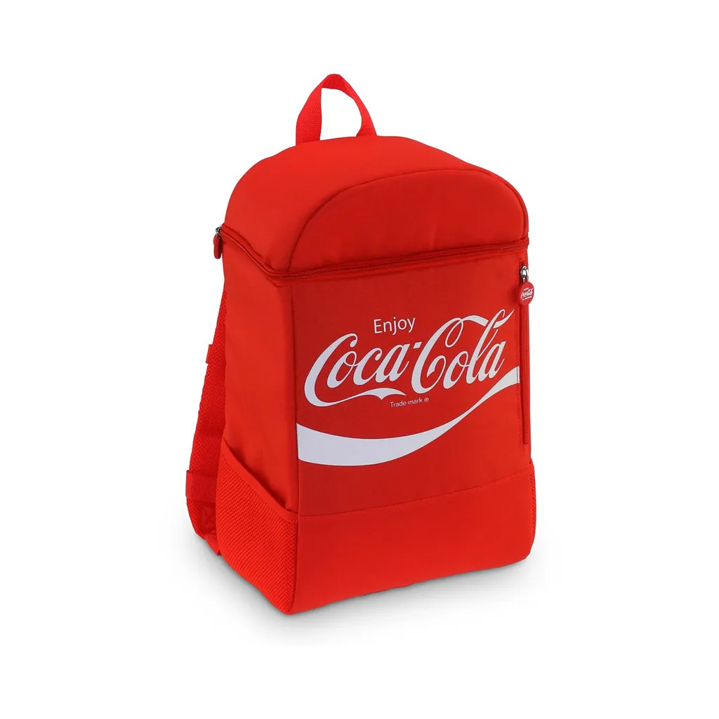 Coca-Cola CLASSIC BACKPACK 20 Kühltasche Rot Coca-Cola-Design 20 L Tragegriff