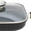 ELO Grillpfanne Mit Glasdeckel Alucast 28x28 Cm