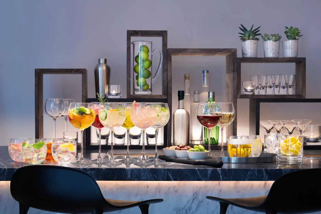 LSA Bargläser Borough 680 Ml Glas Transparent 4-tlg – Bild 5