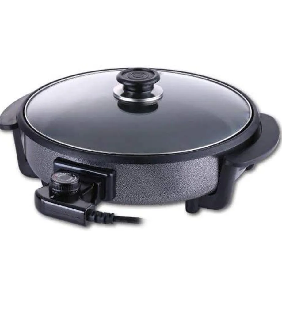 Mulex Elektrische Pfanne 32 Cm, Pizzapfanne – Bild 3